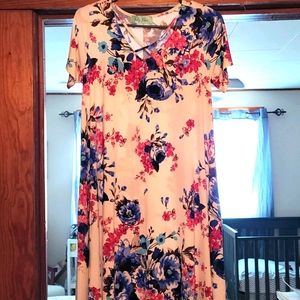 Filly Flair swing dress with POCKETS!